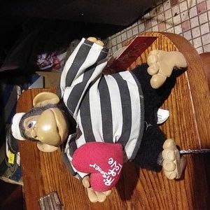 Vintage prisoner of love collectible monkey handcrafted